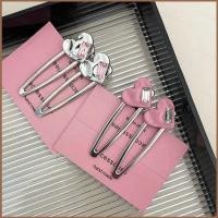 ราคา กิ๊บรูปหัวใจเงินแท้ พร้อมเพชรสวารอฟสกี้ สไตล์เกาหลีน่ารัก (50202311479)