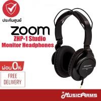 ราคา Zoom ZHP-1 Studio Monitor Headphones หูฟังมอนิเตอร์ ประกันศูนย์ 1ปี Music Arms (18648041221)