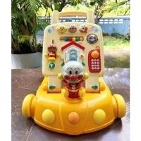 ราคา รถหัดเดินอันปันแมน ด้านหน้าเป็นแผ่นกิจกรรมได้ เสียงติดครบ สินค้ามือ 2 จากประเทศญี่ปุ่น (20828905488)