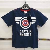 ราคา เสื้อ Marvel ซุปเปอร์ฮีโร่ กัปตันอเมริกา ลิขสิทธิ์แท้ (2082381607)