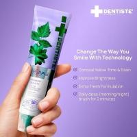 ราคา ของแท้ ใหม่ Dentiste' Purple Toothpaste 100 g. ปรับฟันขาวเร่งด่วน อ่อนโยน เห็นผลทันทีที่ใช้ ไม่เสียวฟัน ขจัดคราบเหลือง (44302814436)