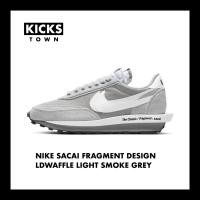 ราคา NIKE SACAI FRAGMENT DESIGN LDWAFFLE LIGHT SMOKE GREY (11137817766)