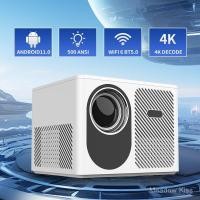 ราคา ข้ามพรมแดน4พันอัลตร้า ความละเอียดสูง โปรเจคเตอร์1080จุดฉายผนังห้องนอนห้องนั่งเล่นโฮมเธียเตอร์แบบพกพาสมาร์ทโปรเจคเตอร์ (42526981934)