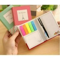 ราคา ชุด สมุดโน๊ต Post it พร้อมปากกา (11053736)
