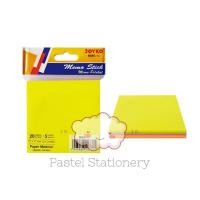ราคา Joyko MMS-11 Sticky Notes - กระดาษแผ่นโน้ต Joyko Color Stick (43026314874)