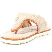 ราคา รองเท้าแตะขน Coach สําหรับฤดูกาลหนาว (26422527193)