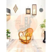 ราคา เก้าอี้หวายญี่ปุ่น ติดพื้น หมุนได้ เฟอร์นิเจอร์ไม้หวาย ญี่ปุ่นมือสอง (54700683993)