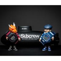 ราคา Casio G-Shock นาฬิกาข้อมือผู้ชาย สายเรซิ่น รุ่น DW-5600SSC20-1PRSSS/DW-6900SBC20-1PRSSS SUBCREW ใส่เป็น คู่รัก ได้ (24389465126)