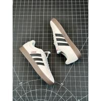 ราคา Adidas VL Court 2.0 NEO "Grey/Black" sneakers casual board shoes for men & women (22763240669)