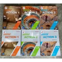 ราคา หนังสือเรียน / แบบฝึกหัด ACTION ม.1, ม.2, ม.3 อจท รายวิชาพื้นฐาน ภาษาอังกฤษ (46452820491)