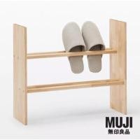 ราคา [MUJI] ชั้นไม้สำหรับวางรองเท้าใส่ในบ้าน (20069810458)