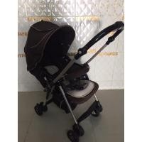 ราคา รถเข็นเด็กมือสองยี่ห้อcombiสีน้ำตาล (23623132647)