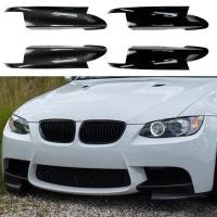 ราคา For BMW E90 E91 E92 E93 M3 2007 2008 2009 2010 2011 2012 2013 Front Bumper Side Spoiler Corner Cove (43526946873)
