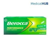 ราคา Berocca Performance Film Coated Tablets แบบเม็ดกลืน 30 เม็ด 10741 (53403037479)