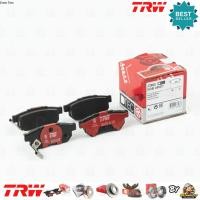 ราคา TRW ตัว TOP DTEC ผ้าดิสเบรคหลัง ผ้าเบรคหลัง Honda City GM ปี 2008-2009 GDB 499 DT (29450619650)