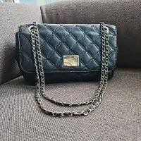 ราคา กระเป๋าสะพายหนังแท้ Double M Milano (25269491733)