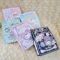 ราคา ชุดปากกาสติ๊กเกอร์กล่องตาบอด Kuromi Melody Pochacco Cinnamoroll (41955718310)