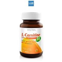 ราคา Vistra L-Carnitine 500mg Plus 3L 30s - วิสทร้า แอลคาร์นิทีน พลัส 3แอล (1167392062)