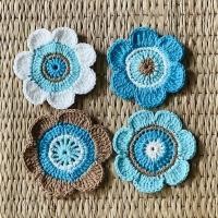 ราคา ที่รองแก้วแฮนด์เมดไหมถักโครเชต์ (7363017319)