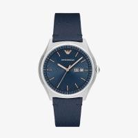 ราคา Emporio Armani นาฬิกาข้อมือผู้ชาย Dress blue textured Dial Blue รุ่น AR1978 (4935958750)