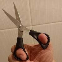 ราคา IKEA กรรไกร IKEA ถนัดซ้ายหรือขวาก็ใช้ได้ สีดำ เล็ก 1ชิ้น (41954241008)