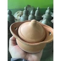 ราคา หม้อน้อยดินเผามีหูหม้อดิน 1ใบ 5ใบ 10ใบหม้อใส่ขนมหม้อแกง หม้อแกง ขนมหม้อแกง ขนาด4นิ้ว (23586360189)