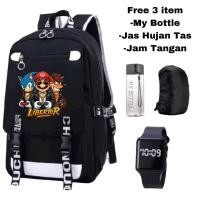 ราคา กระเป๋าเป้เด็ก Super Mario - กระเป๋านักเรียนเด็ก Mario Bros motif (51102923492)