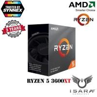 ราคา AMD CPU Ryzen 5 3600XT 3.8GHz, with Wraith Spire Cooler #Ryzen5 #ซีพียู (5440981136)