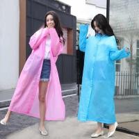 ราคา เสื้อกันฝนผู้ใหญ่ EVA รุ่นความหนาปานกลาง5สี สีม่วง สีขาว สีชมพู สีฟ้า สีเหลือง TY-876 (4069500450)