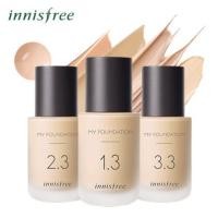 ราคา พร้อมส่ง Innisfree My Foundation 30ml. (1796301766)