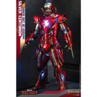 ราคา พร้อมส่ง! ฟิกเกอร์ Hot Toys MMS618D43 1/6 Iron Man 3 - Silver Centurion (Armor Suit Up Version) (20689467465)