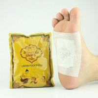 ราคา (ลดล้างสต็อก) ของแท้ ยกแพค10 ชิ้น แผ่นแปะเท้า LANNA FOOT PATCH ล้านนา ฟุต แพทช์ LANNA Foot Patch (5112223559)