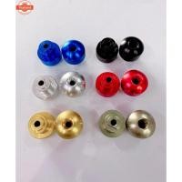 ราคา ตุ้มปลายแฮนด์ PCX125 PCX150 ทรงเดิม งานCNC (43612864019)