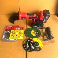 ราคา (พร้อมส่งจากไทย) หินเจียไร้สายMAKTEC + ของแถม TL31 (24163586566)