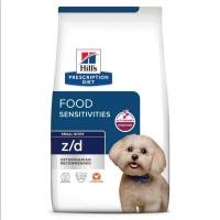 ราคา Hill's z/d Small Bites 1.5 kg.อาหารสุนัขภาวะภูมิแพ้ผิวหนังจากอาหาร (42406339486)
