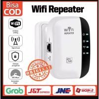 ราคา AL Wifi Signal Booster Repeater 300Mbps Access Point Wireless Amplifier Extender Pro (27891505139)