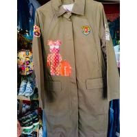 ราคา เสื้อโค้ชยาวสีเขียวขี้ม้าแบรนด์ดัง Bonnie alex (4047929600)