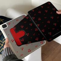 ราคา พร้อมส่งเคส Samsung Galaxy Tab S9 A9+ S10+ A7 Lite cherry S8 S7 S9 FE S10 FE มีที่ใส่ปากกา S6 Lite (26589736141)