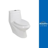 ราคา HomePro สุขภัณฑ์ 1 ชิ้น MOYA SN-T008 3/6L สีขาว (HTD) แบรนด์ MOYA (9496215117)