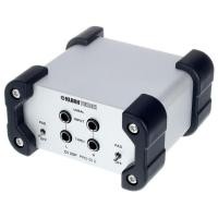 ราคา klark teknik DI20P passive stereo di box กล่องแปลงสัญญาณ di พาสซีพ แบบ สเตอริโอ (9852706438)
