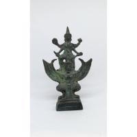 ราคา นารายณ์ ทรง ครุฑ ทองเหลือง สนิม เขียว เก่า สูง 2.5 นิ้ว แต่งบ้าน แก้เคล็ด สะสม ฮวงจุ้ย (26980491517)