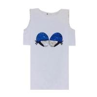 ราคา มินิเดรส แขนเว้า (Size L) (9371619764)