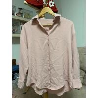 ราคา ส่งต่อ เสื้อเชิ้ตสีชมพูตุ่น (ผ้าชีฟองหนา) (41357193332)