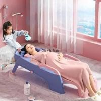 ราคา พลาสติกเด็กแชมพูเตียงพับเก้าอี้สระผมเก้าอี้สปาอ่างล้างหน้านวดเตียง Sillon Peluqueria Salon เฟอร์นิเจอร์ (40177187734)