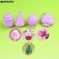 ราคา บูตูตู 4ชิ้นเค้กป๊อปแม่พิมพ์ชุด,งานฝีมือ ทําเอง สีชมพูสีม่วงเค้กป๊อปชง,พลาสติกหัวใจเค้กทรงกลมมินิเค้กแม่พิมพ์เบเกอรี่อุปกร (41825610100)