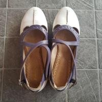 ราคา (Findig)รองเท้าบัลเล่ต์ #มือสอง#หนังแท้#คัชชู#ส้นเตี้ย (28756252147)