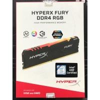 ราคา RAM DDR4(3200) 16GB (8x2) KINGSTON HYPER-X FURY RGB (18965948258)