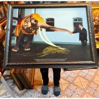 ราคา กรอบรูปภาพมงคล รัชกาลที่ 9 เสริมฮวงจุ้ย บ้าน ร้านค้า มอบเป็นของขวัญปีใหม่ ขึ้นบ้านใหม่ เปิดร้านใหม่ (22872037238)