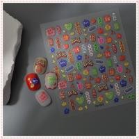 ราคา สติกเกอร์ติดเล็บลายมงคล เทศกาลตรุษจีน สิงโตรำมะนา นูนต่ำ สำหรับตกแต่งเล็บนักเรียนหญิง อุปกรณ์ทำเล็บสำหรับร้าน JOYFEEL (57053118405)