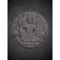 ราคา องค์พ่อจตุคามรามเทพรุ่นโคตรเศรษฐีปีมหามงคล ปีพ.ศ.2550 เนื้อว่านดำ (25191042428)